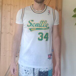 Nike Ray Allen Seattle SuperSonics NBA jersey (M)
